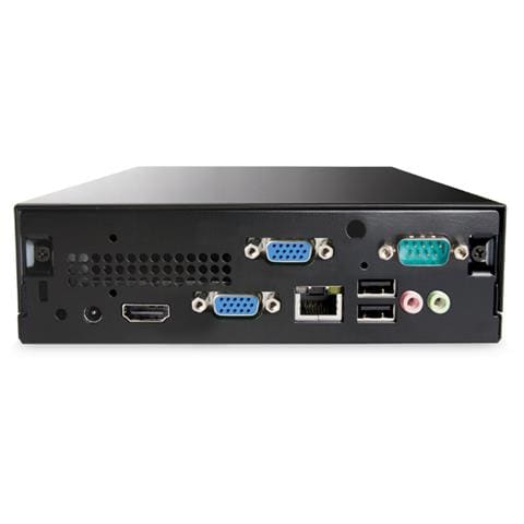 Digital Engine DE45-Pro, Presa elettrica P, Celeron M, GMA X4500MHD, USFF, Realtek ALC662, Gigabit Ethernet - Foto 2